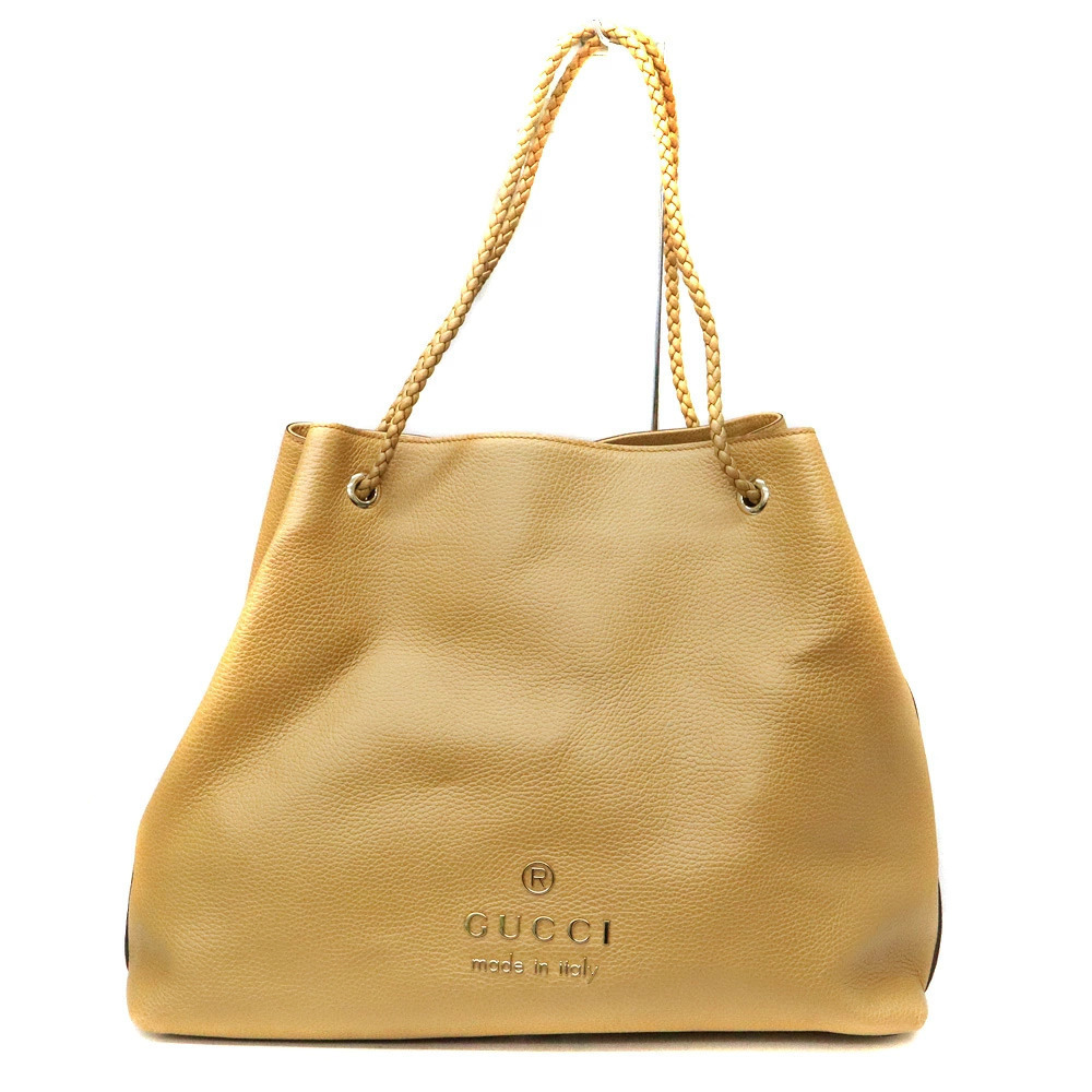 Gucci Gifford tote beige bag Yellow camel View 2